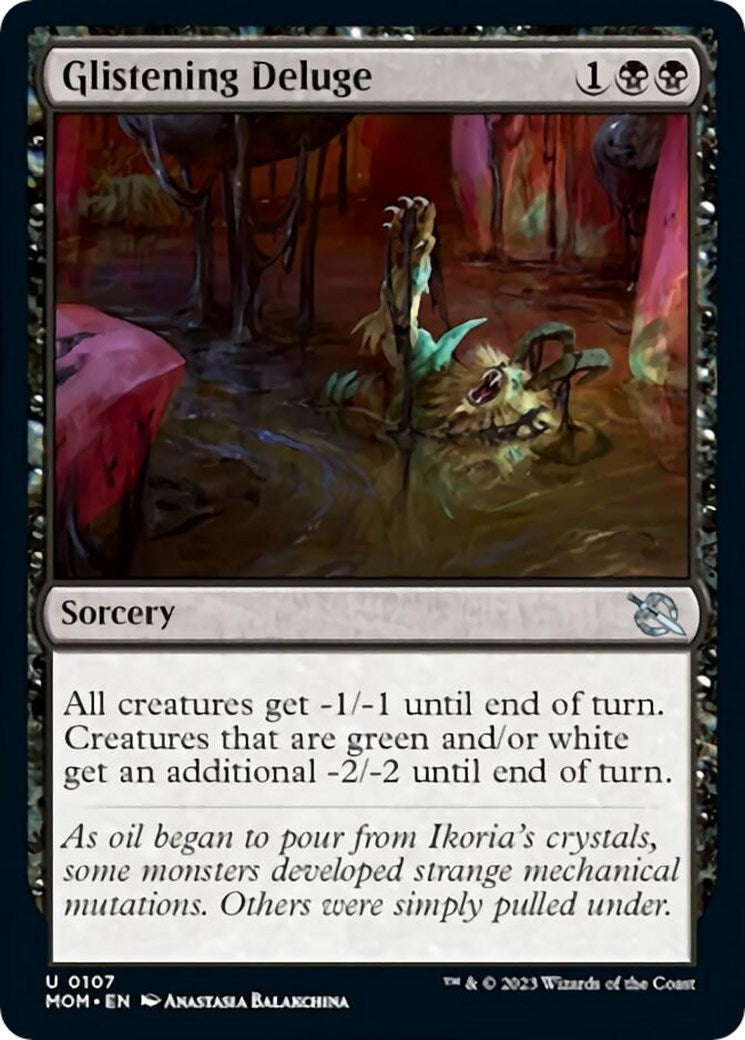 Glistening Deluge (107) [MOM] - MTG Single