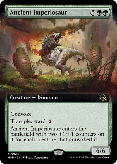 Ancient Imperiosaur (Extended Art) (368) [MOM]