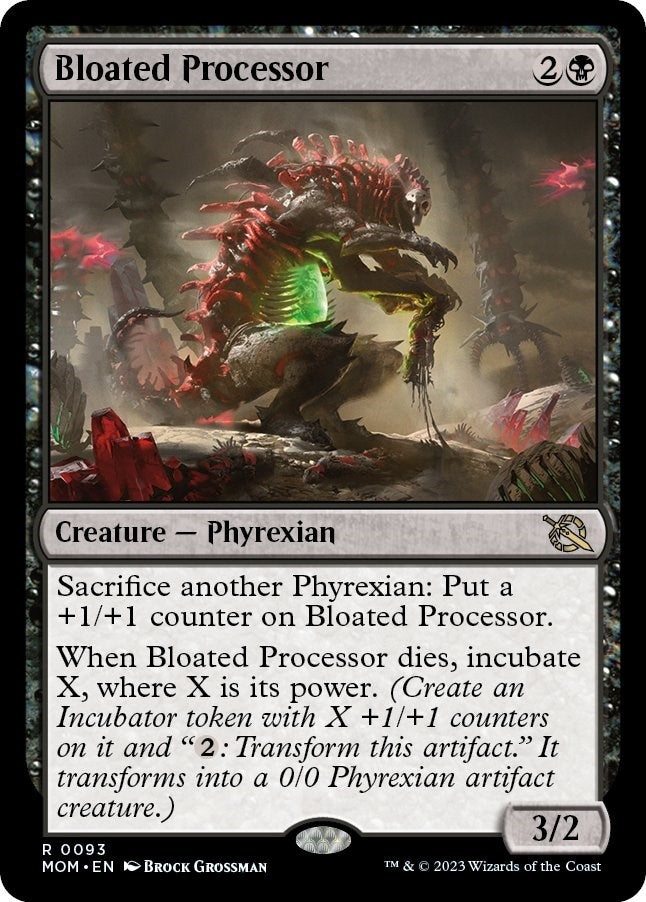 Bloated Processor (93) [MOM] - MTG Single
