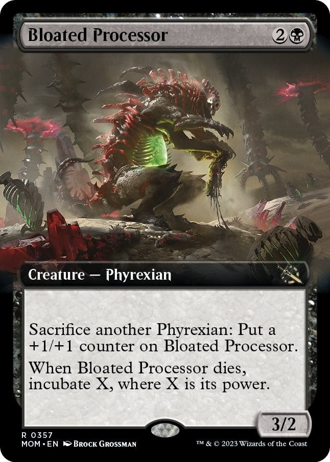 Bloated Processor (Extended Art) (357) [MOM] - MTG Single