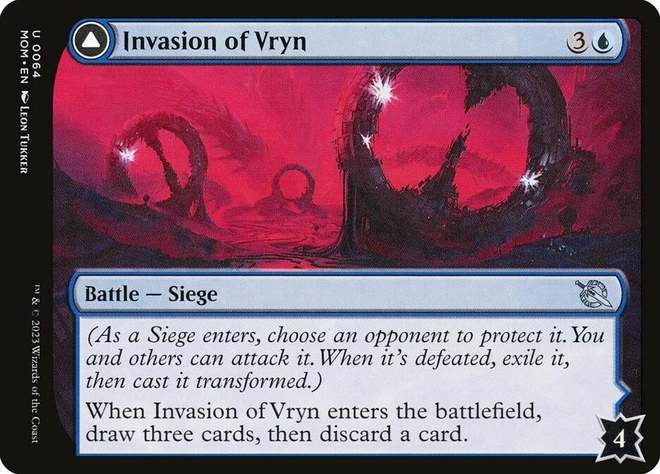 Invasion of Vryn (64) [MOM] - MTG Single