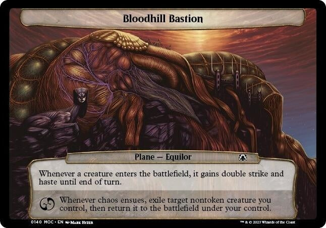 Bloodhill Bastion (0) [MOC] - MTG Single