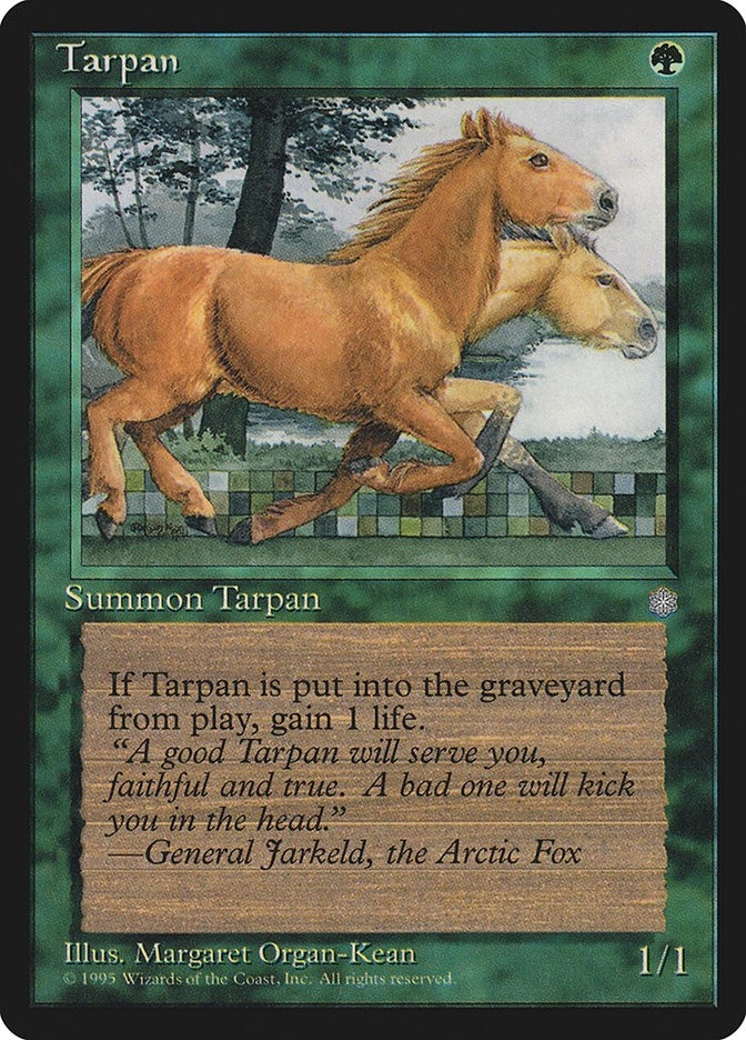 Tarpan [ICE] - MTG Single