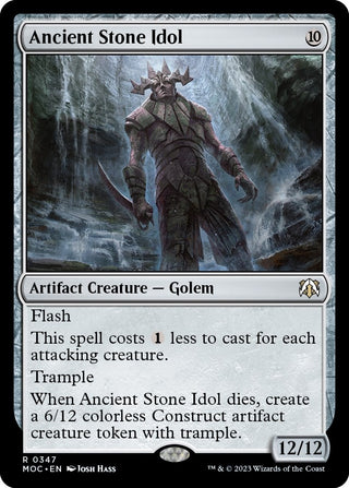 Ancient Stone Idol (347) [MOC] - MTG Single