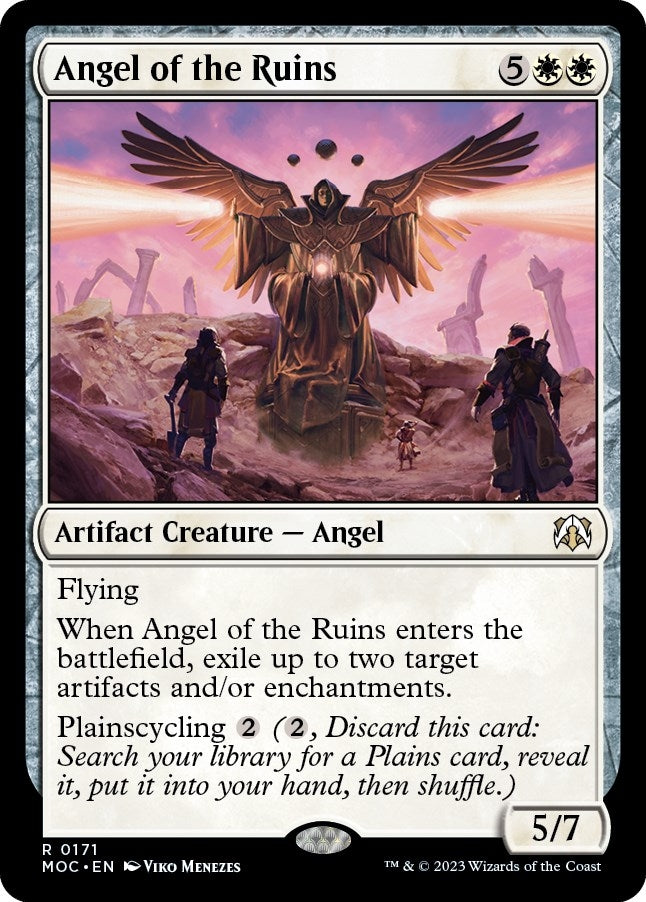 Angel of the Ruins (171) [MOC] - MTG Single