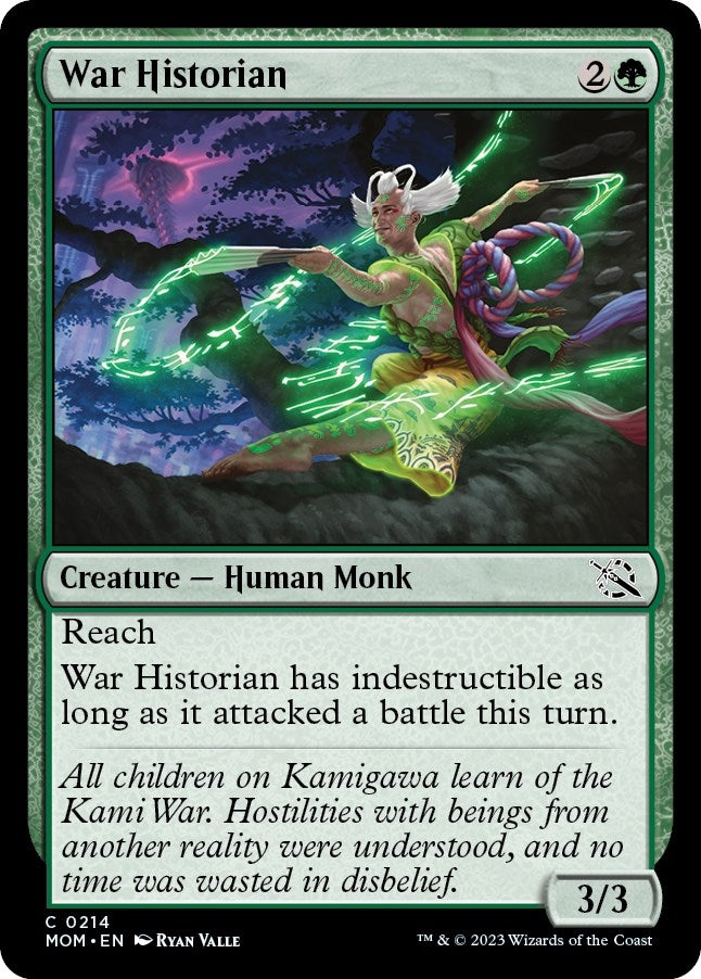 War Historian (214) [MOM] - MTG Single