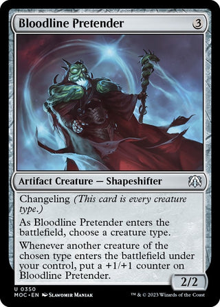Bloodline Pretender (350) [MOC] - MTG Single