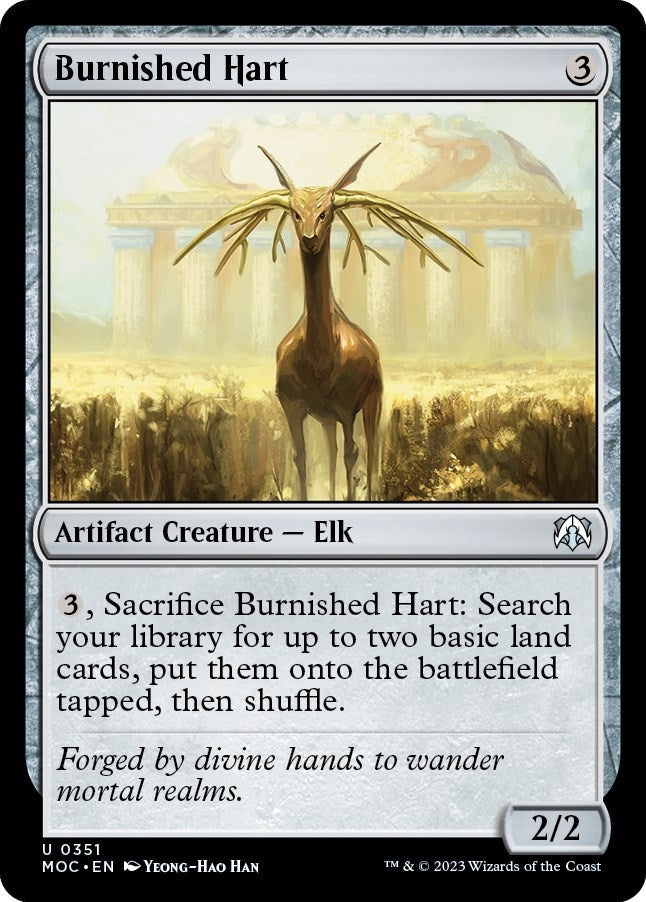 Burnished Hart (351) [MOC] - MTG Single