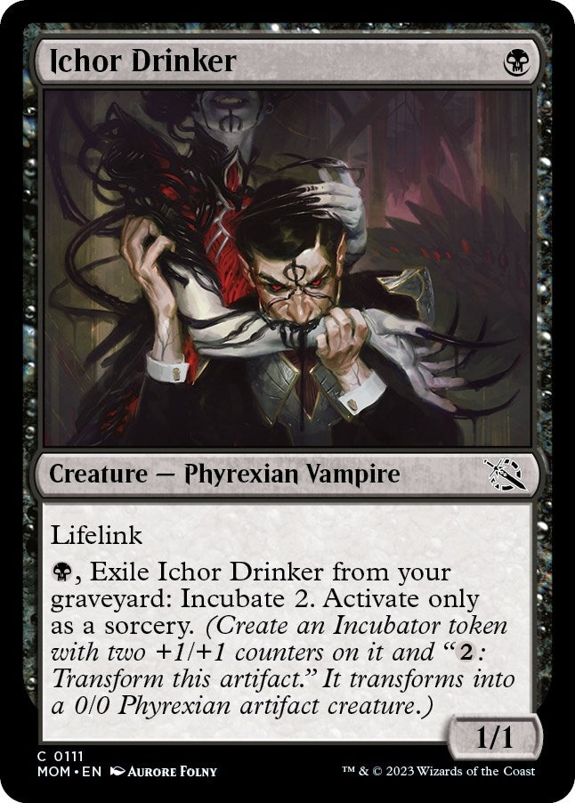 Ichor Drinker (111) [MOM] - MTG Single