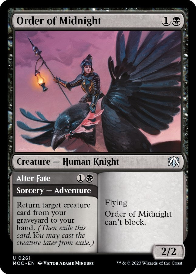 Order of Midnight (261) [MOC] - MTG Single