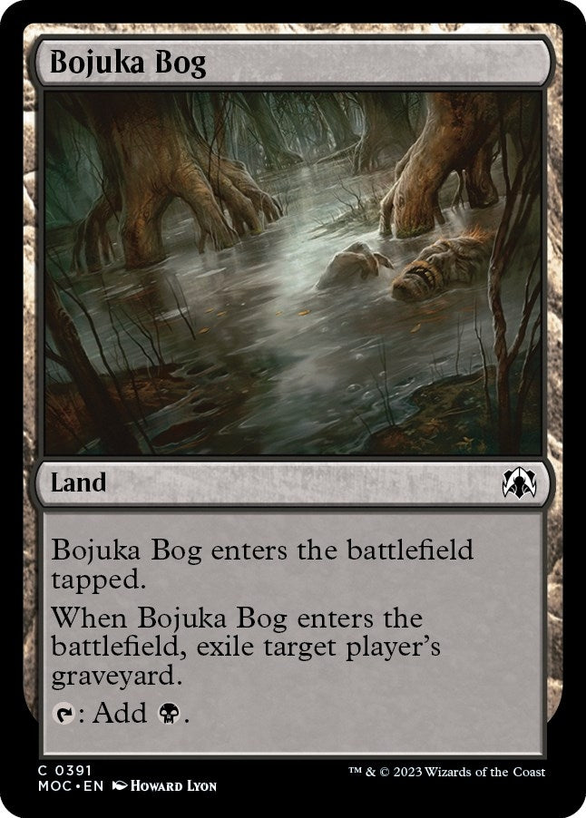 Bojuka Bog (391) [MOC] - MTG Single