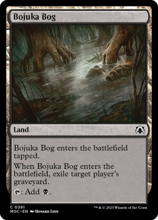 Bojuka Bog (391) [MOC] - MTG Single
