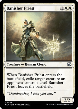 Banisher Priest (173) [MOC] - MTG Single