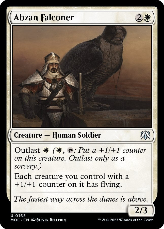Abzan Falconer (165) [MOC] - MTG Single