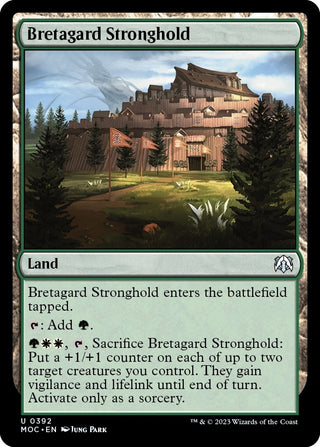 Bretagard Stronghold (392) [MOC] - MTG Single