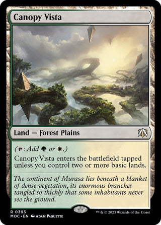 Canopy Vista (393) [MOC] - MTG Single