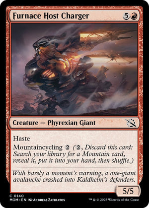 Furnace Host Charger (140) [MOM] - MTG Single