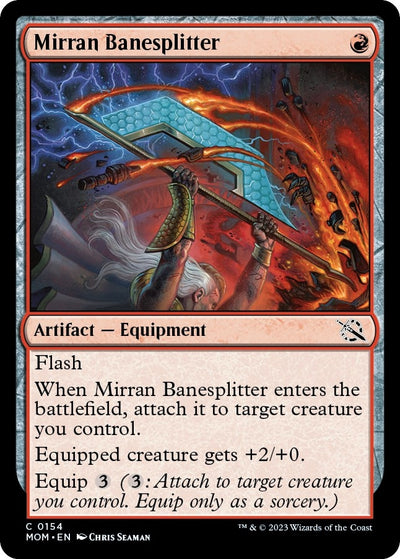 Mirran Banesplitter (154) [MOM]