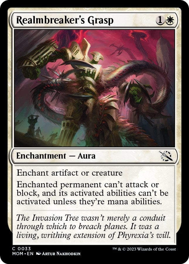 Realmbreaker’s Grasp (33) [MOM] - MTG Single