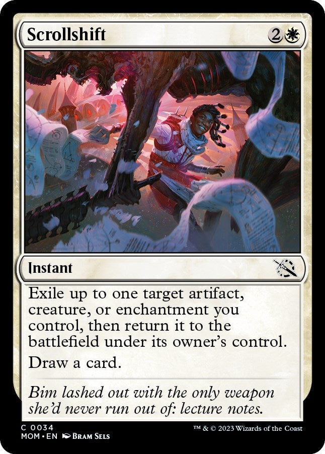 Scrollshift (34) [MOM] - MTG Single