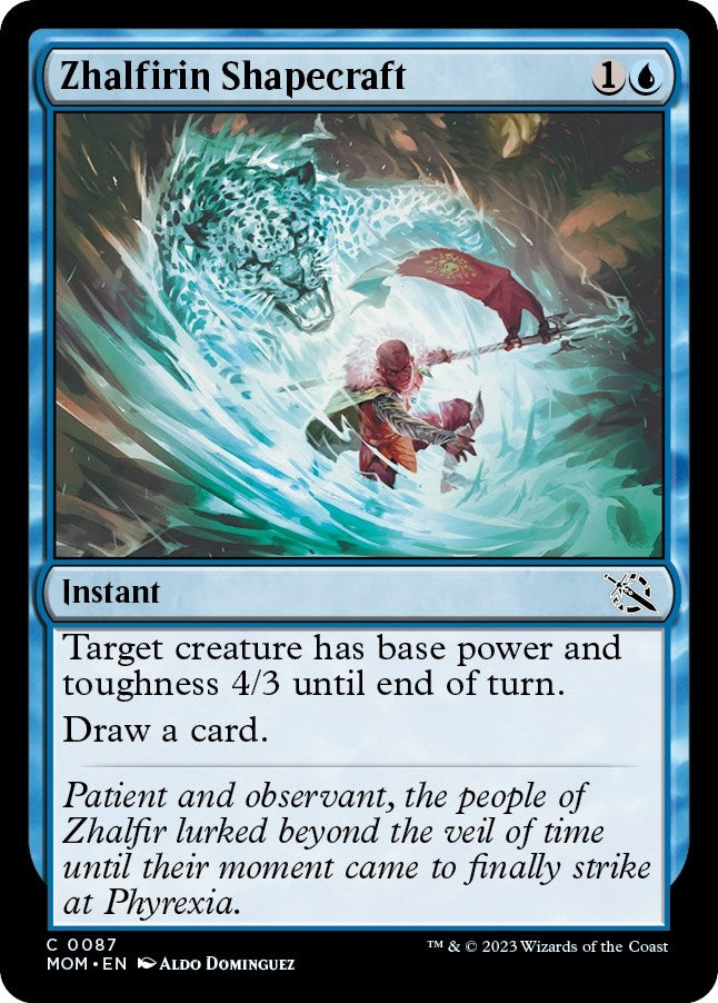 Zhalfirin Shapecraft (87) [MOM] - MTG Single