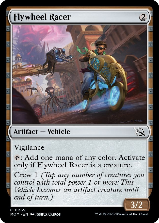 Flywheel Racer (259) [MOM] - MTG Single