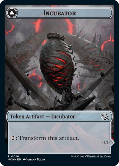 Incubator (0016) // Phyrexian (0016) Double-Sided Token (0) [MOM]