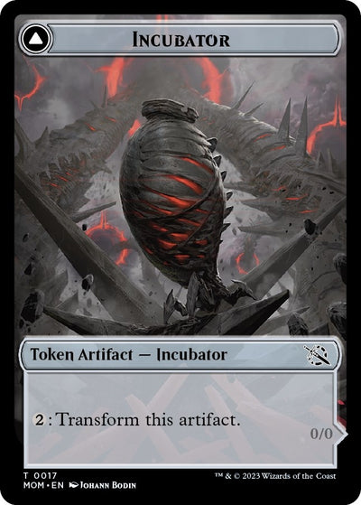 Incubator (0017) // Phyrexian (0017) Double-Sided Token (0) [MOM]