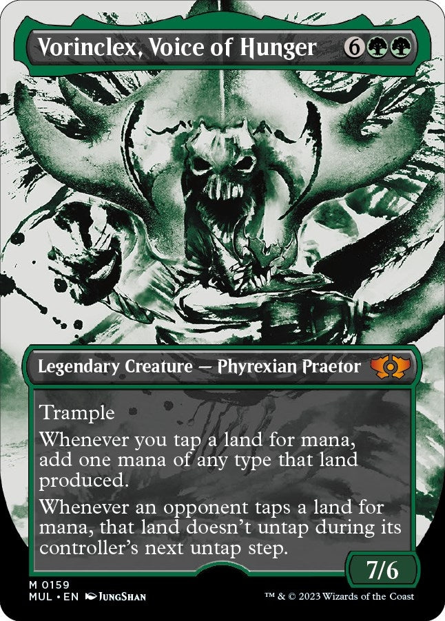 Vorinclex Voice of Hunger (Halo Foil) (159) [MUL] - MTG Single