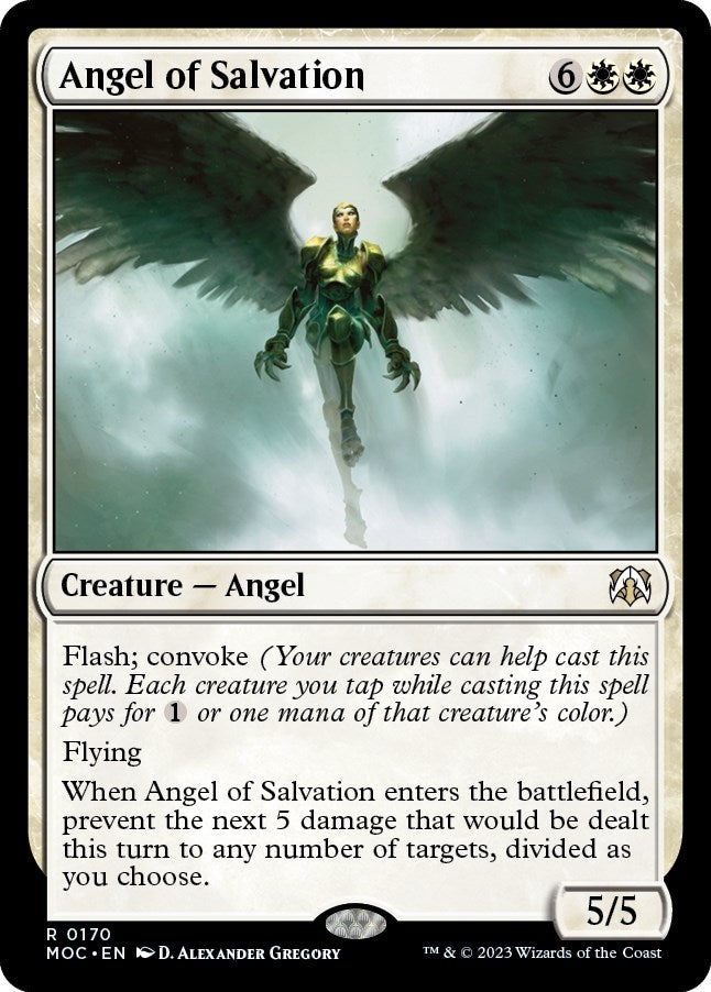 Angel of Salvation (170) [MOC] - MTG Single