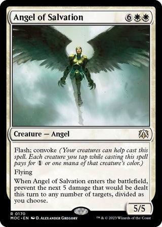 Angel of Salvation (170) [MOC] - MTG Single