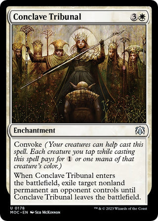 Conclave Tribunal (178) [MOC] - MTG Single