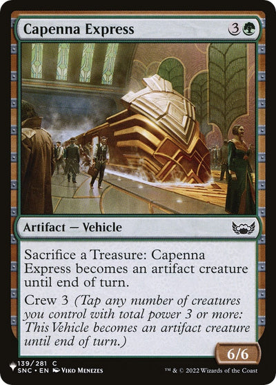 Capenna Express (139) [LIST]