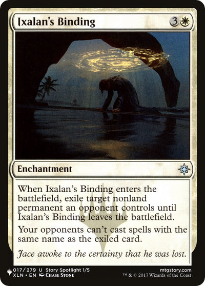 Ixalan's Binding (17) [LIST]