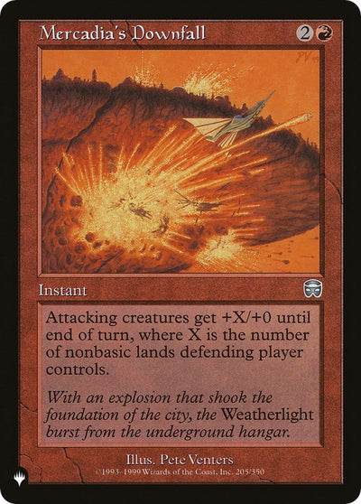 Mercadia's Downfall (205) [LIST]