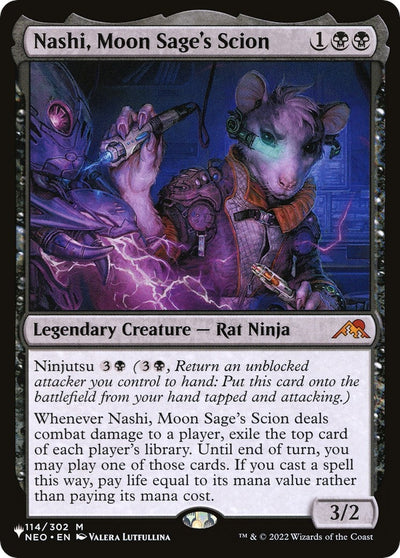 Nashi, Moon Sage's Scion (114) [LIST]
