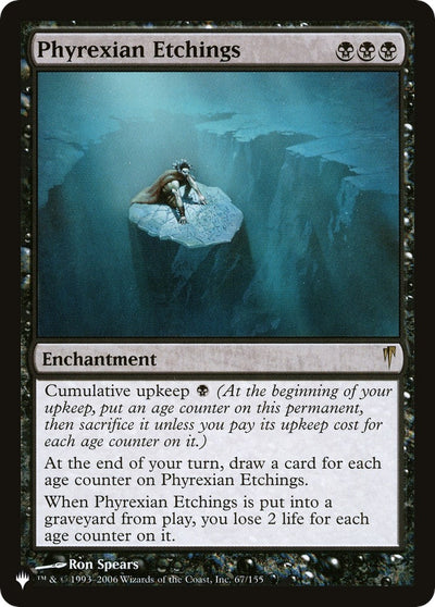 Phyrexian Etchings (67) [LIST]