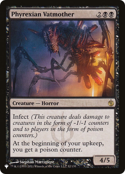 Phyrexian Vatmother (52) [LIST]