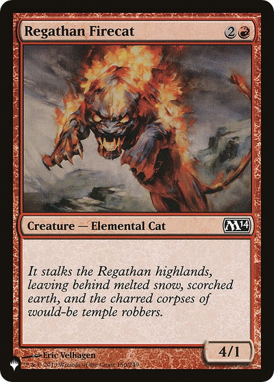 Regathan Firecat (150) [LIST]