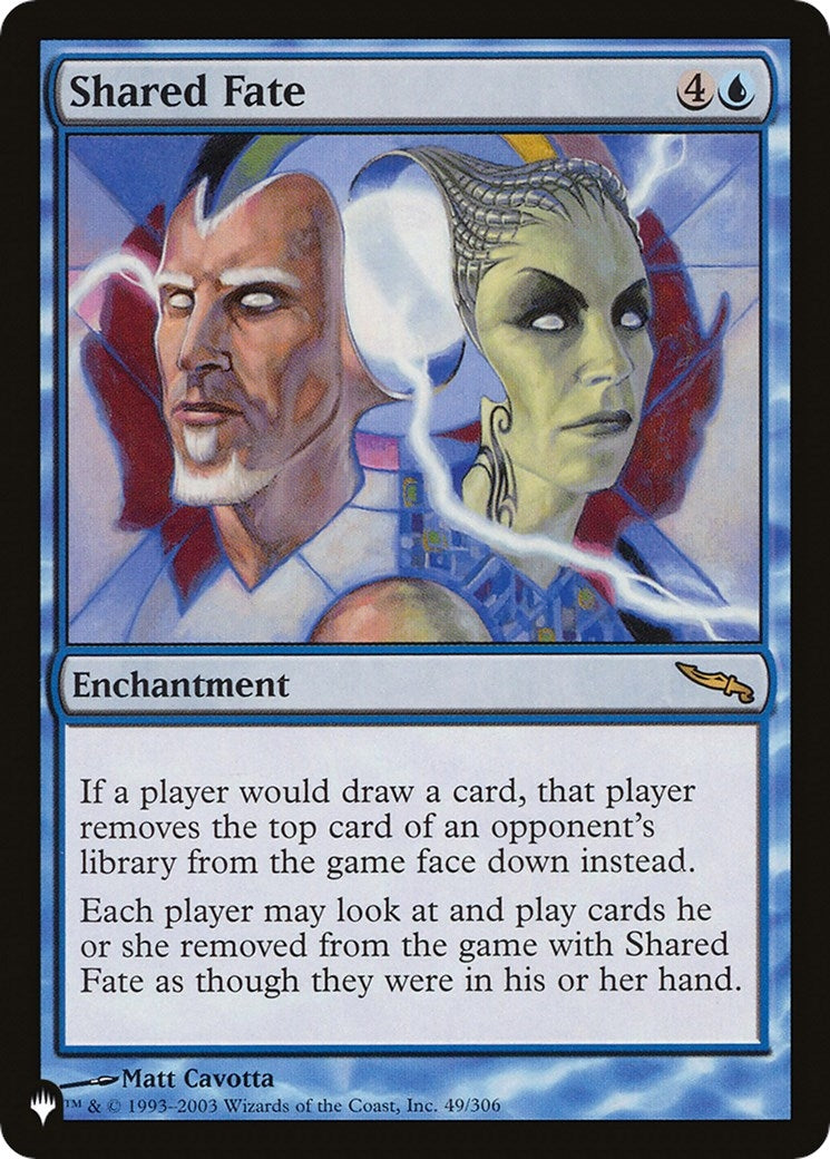 Shared Fate (49) [LIST] - MTG Single