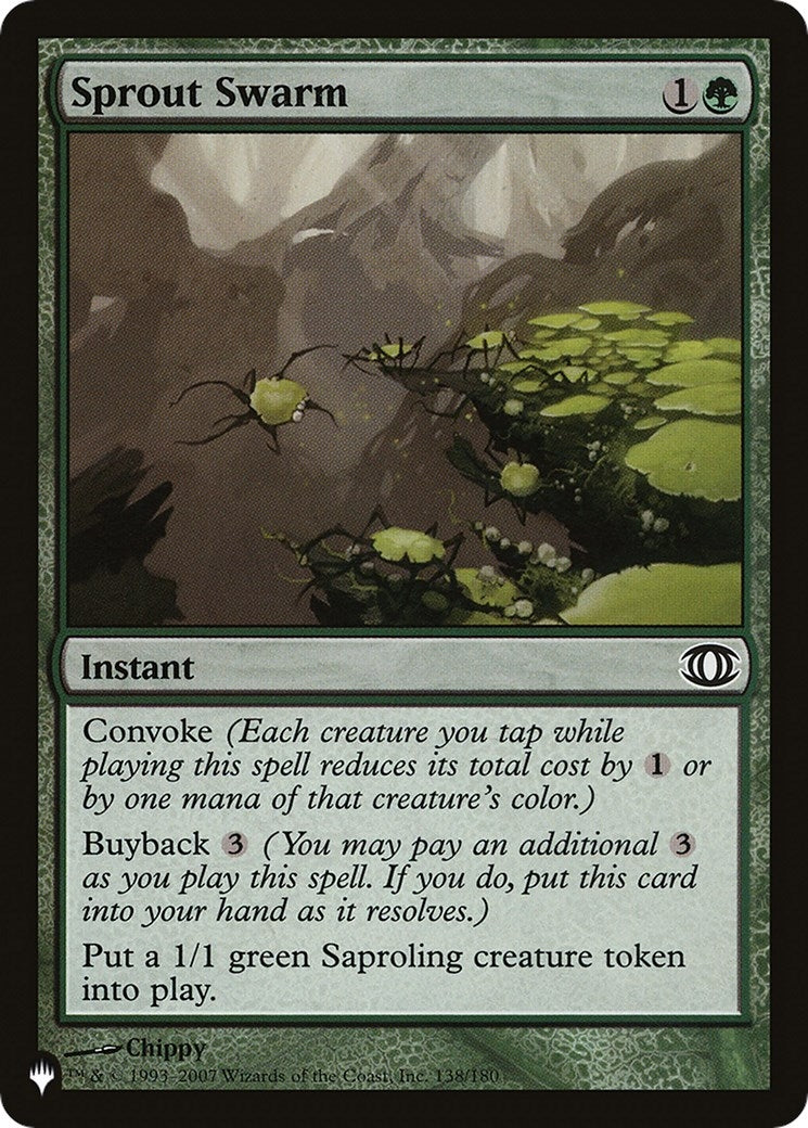 Sprout Swarm (138) [LIST] - MTG Single