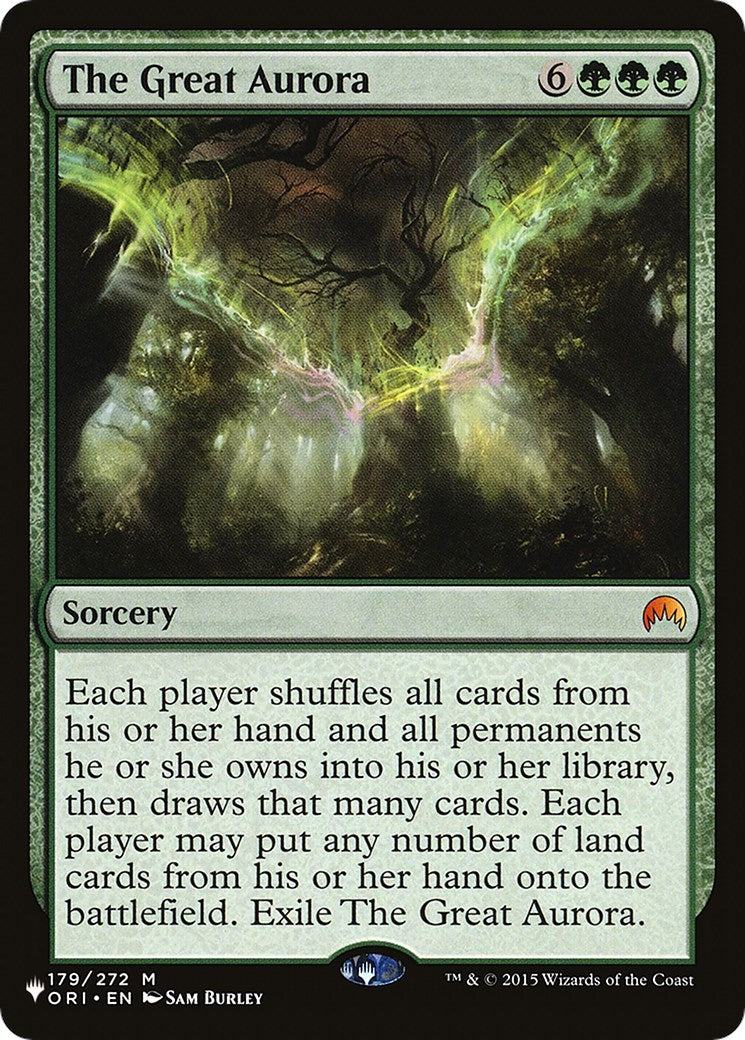 The Great Aurora (179) [LIST] - MTG Single
