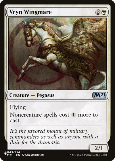 Vryn Wingmare (43) [LIST]