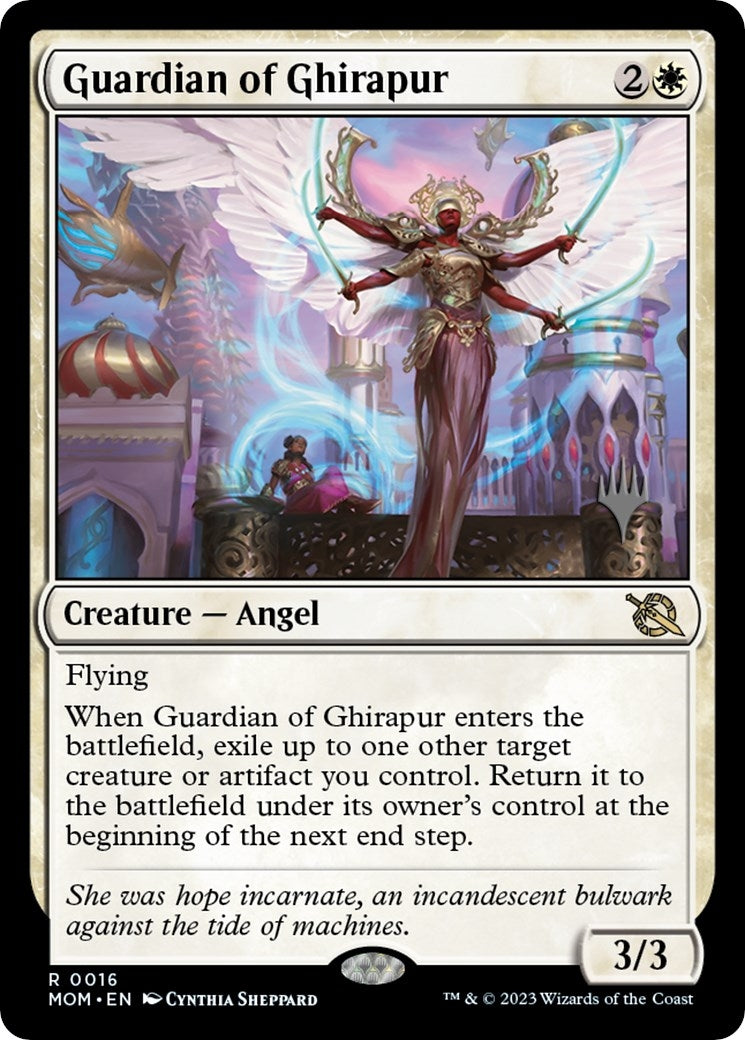 Guardian of Ghirapur (16) [PPMOM] - MTG Single