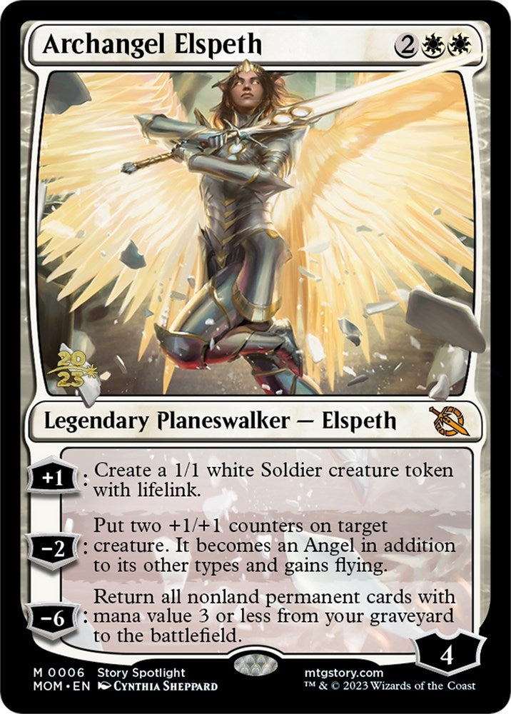 Archangel Elspeth (6) [PRE] - MTG Single