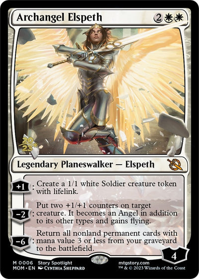 Archangel Elspeth (6) [PRE]