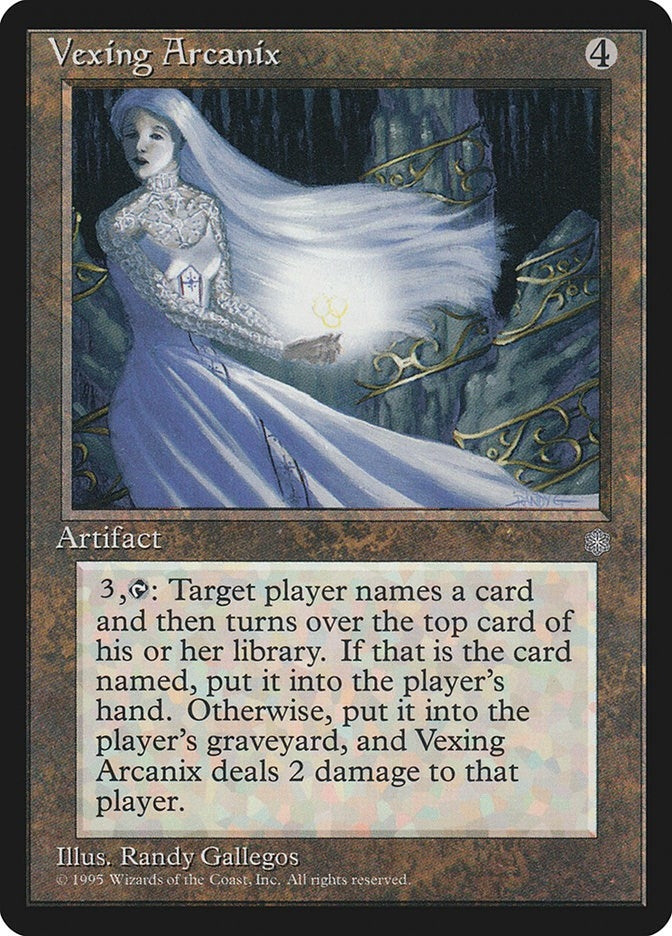 Vexing Arcanix [ICE] - MTG Single