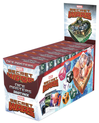 Marvel Secret Wars Draft Pack Countertop Display [MSW]