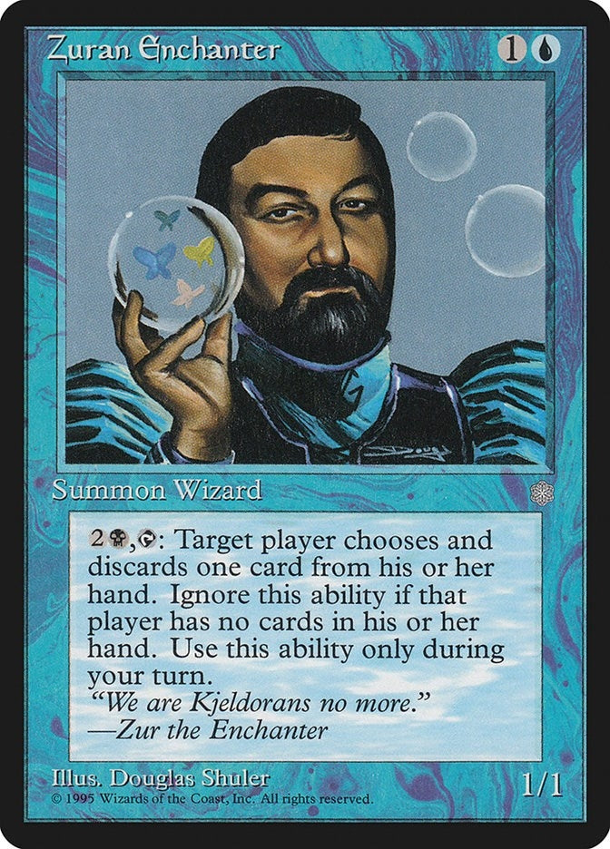 Zuran Enchanter [ICE] - MTG Single