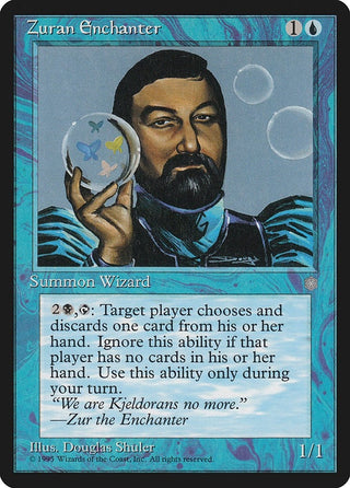 Zuran Enchanter [ICE] - MTG Single